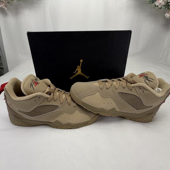 Nike Other - Nike‎ Air Jordan MVP 92 GS Desert Camo Red Mushroom Limited Edition Size 7Y
